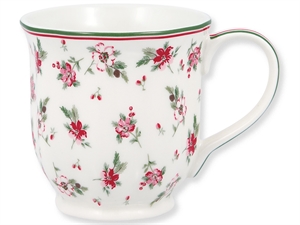 Astrid white tea mug fra GreenGate - Tinashjem